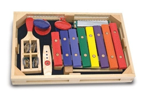 Melissa & Doug - Set di strumenti musicali per principianti