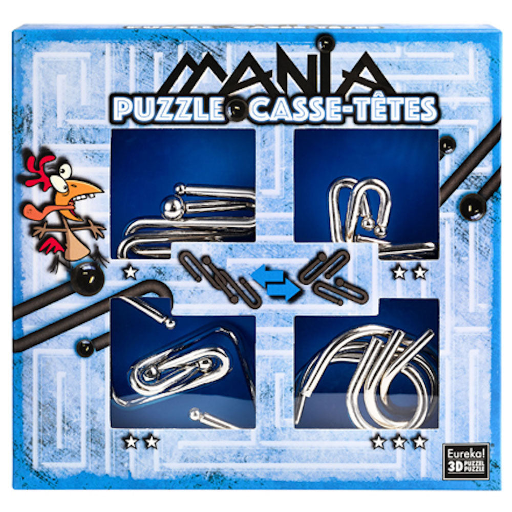 Puzzle Mania Casse-tetes Azul