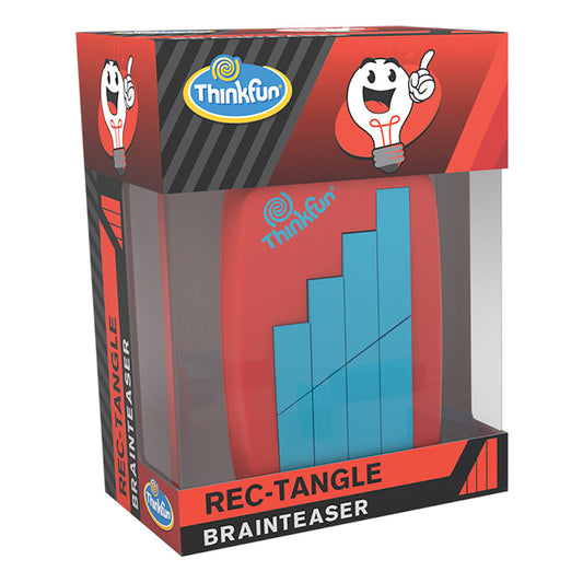 Thinkfun - Brainteaser: Rec-tangle Puzzle