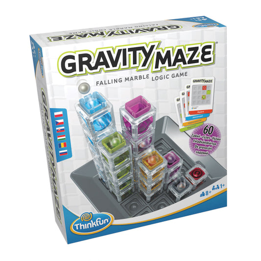 Thinkfun - Gravity Maze, lb.romana