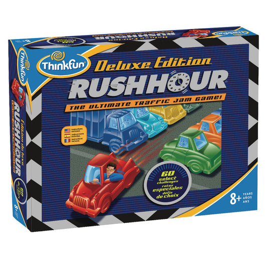 Thinkfun - Rush Hour Deluxe Edition