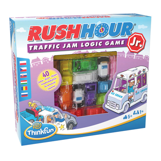 Thinkfun - Rush Hour Jr, румънски lb