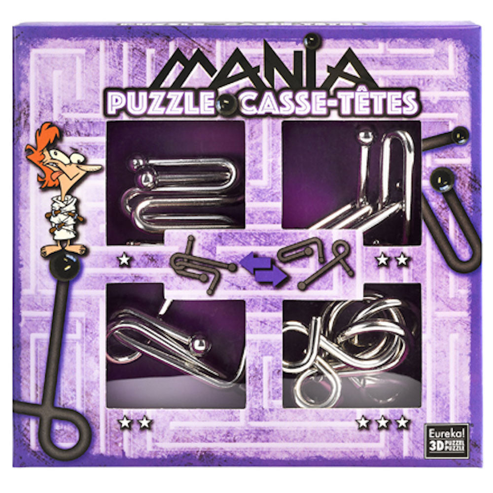 Puzzle Mania Casse-tetes Violeta