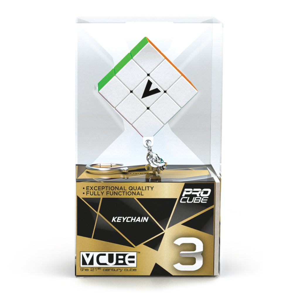 V-Cube 3 Keychain - Класически ключодържател