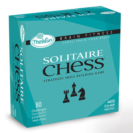 Thinkfun - Brain Fitness - Solitaire Chess