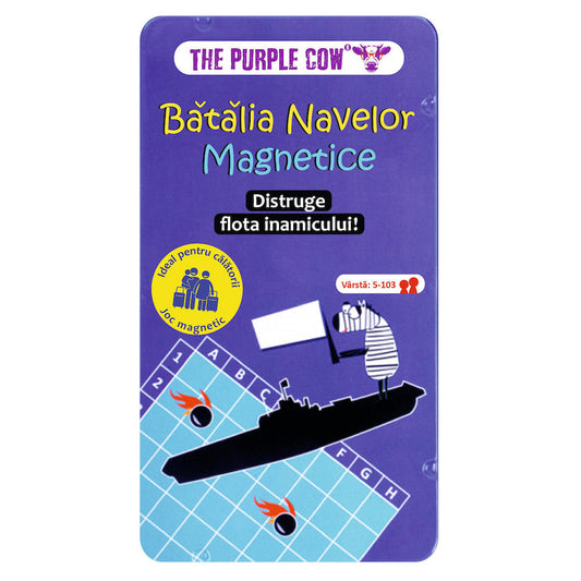 Battle of the Magnetic Ships - Purple Cow