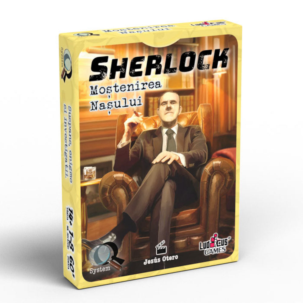 Sherlock - Q4 El legado de la nariz