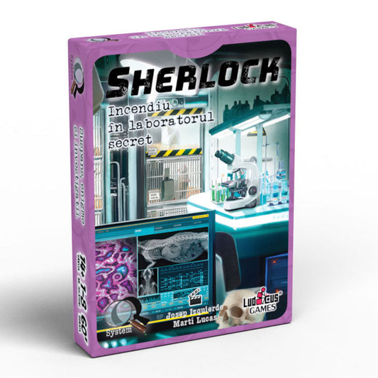 Sherlock - Q6 Incendiu in laboratorul secret