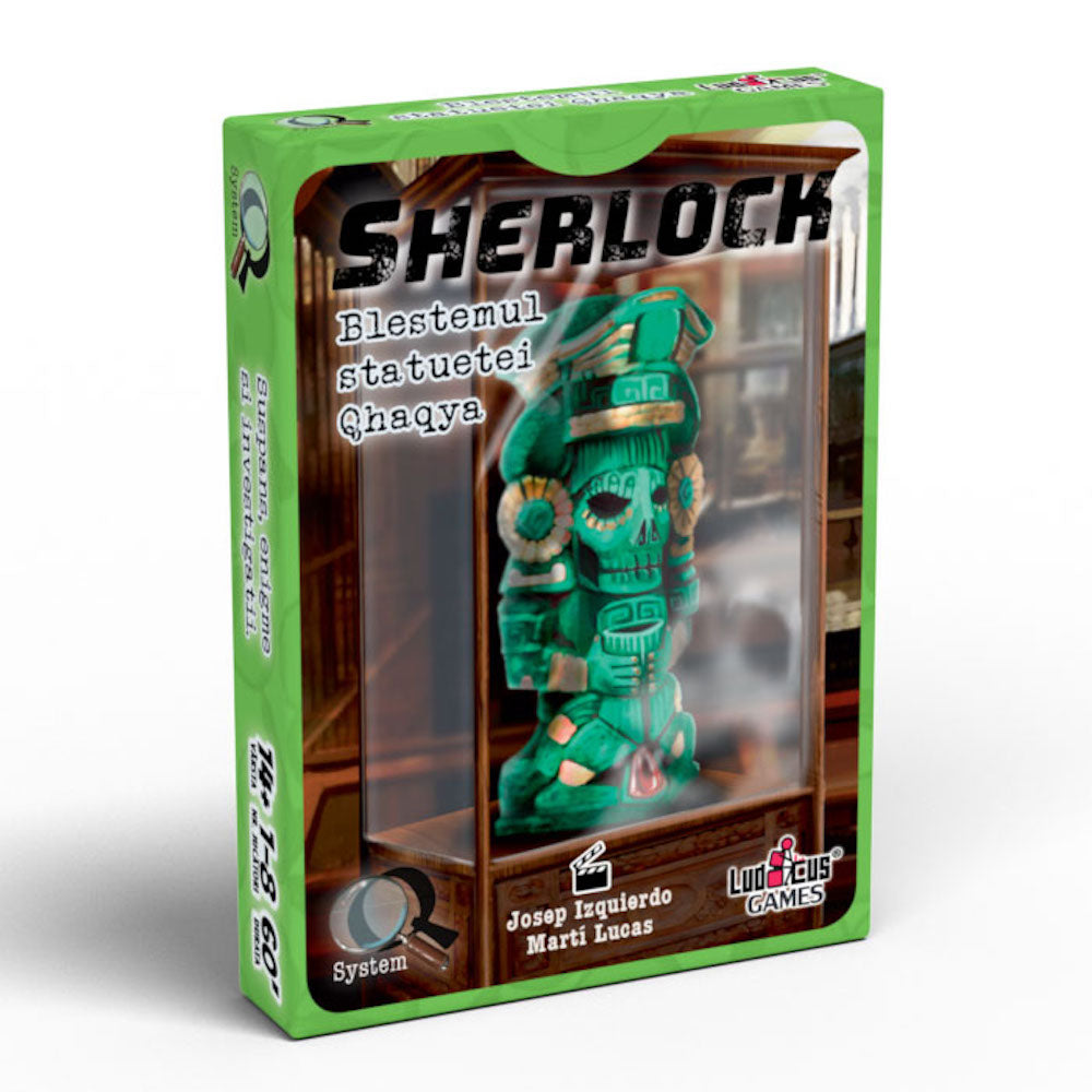 Sherlock - Q3 La maldición de la estatuilla Qhaqya