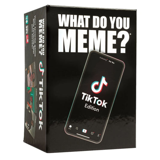 Cosa fai meme? Edizione TikTok