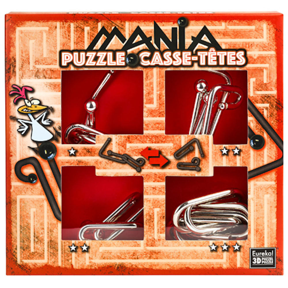 Puzzle Mania Casse-tetes Red