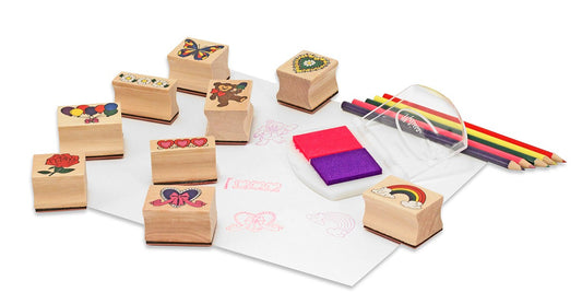 Set di timbri dell'amicizia di Melissa e Doug