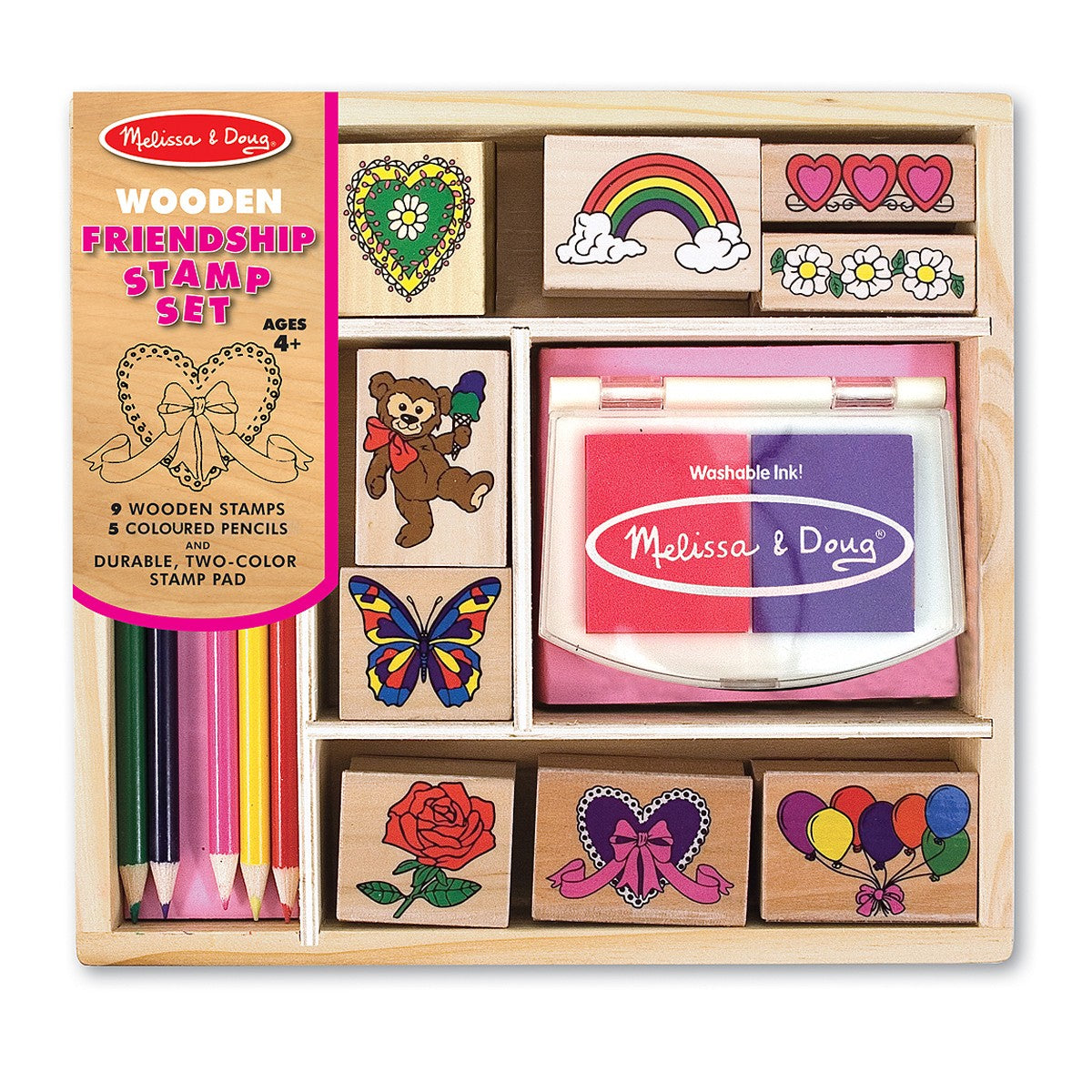 Set di timbri dell'amicizia di Melissa e Doug