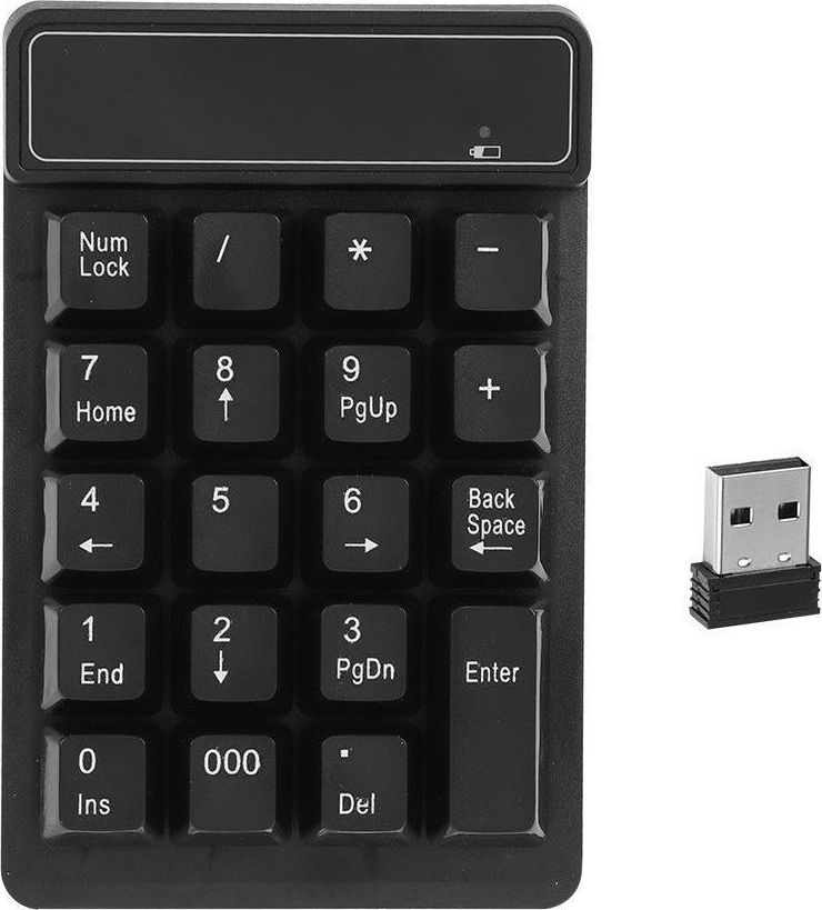 Andowl Q-811 Wireless Numeric KeypadCode: 23459261