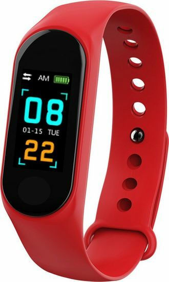 Andowl Q-C789 Activity Tracker with Heart Rate Monitor RedCode: 24931542