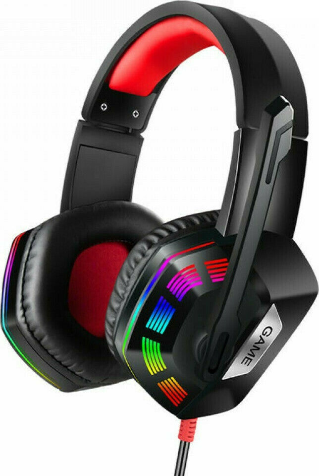 Andowl Q-E6 Over-ear Gaming headset with 3.5mm / USB connectionCode: 26056787