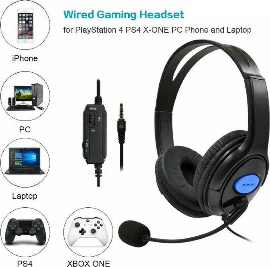 Andowl Q-A61 Auriculares gaming supraaurales con conexión de 3,5 mm Código: 27481892