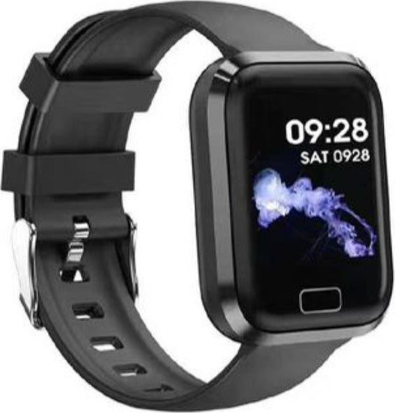 Andowl Q-A119 42mm Smart watch with heart rate monitor (Black) Code: 27643701