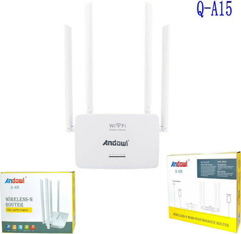 Andowl Q-A15 Wireless RouterCodul: 27662352