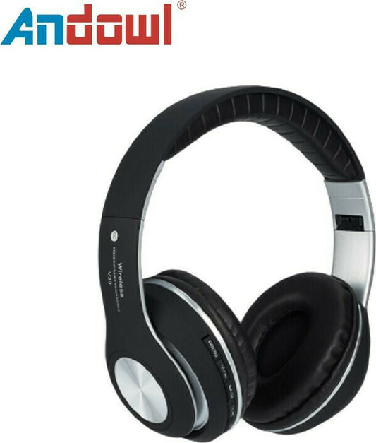 Andowl QY-33 Auriculares Supra Inalámbricos Bluetooth con 6 Horas de Funcionamiento Negro QY-33Código: 26447077