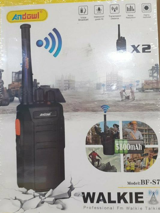 Andowl BF-S7 Walkie Talkie fără Ecran Set 1bucCodul: 29575850