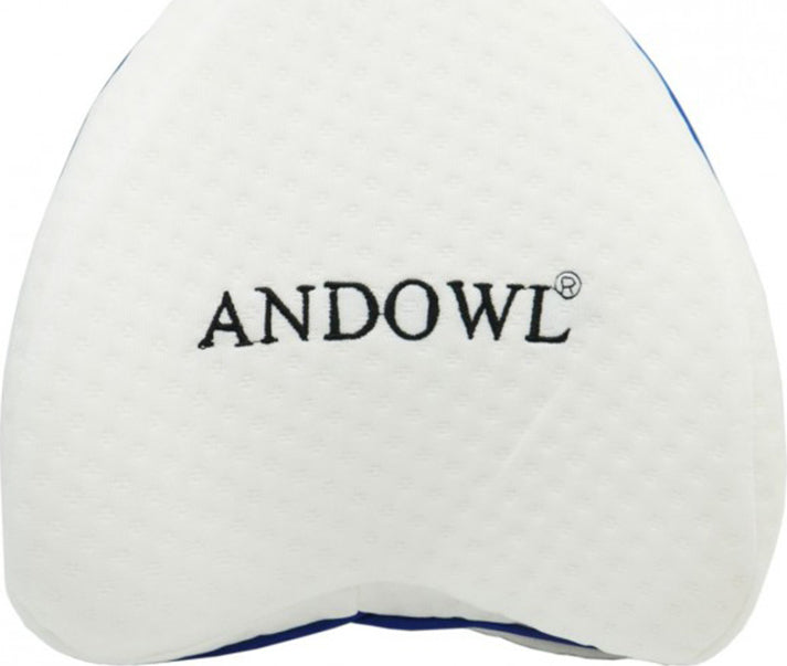 Cuscino divisore per gambe Andowl Clip Leg Portico con memory foam in bianco Q-TD10Codice: 30449110