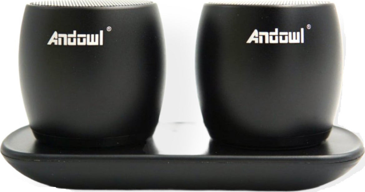 Andowl Difuzor Bluetooth 3W cu Durată de Funcționare a Bateriei până la 4 ore NegruCodul: 25899069