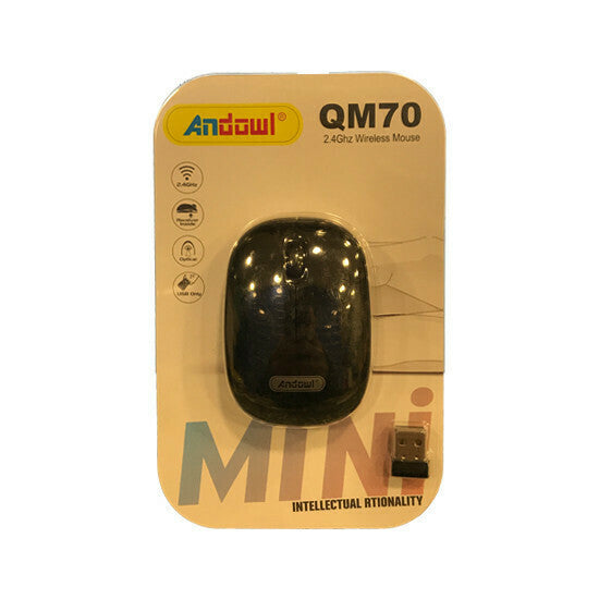 Andowl QM70 Magazin online Mouse NegruCodul: 33016225