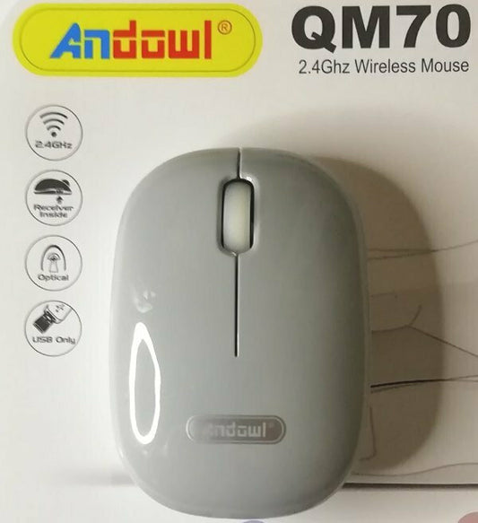 Andowl QM70 Online store Mouse GrayCode: 33195096