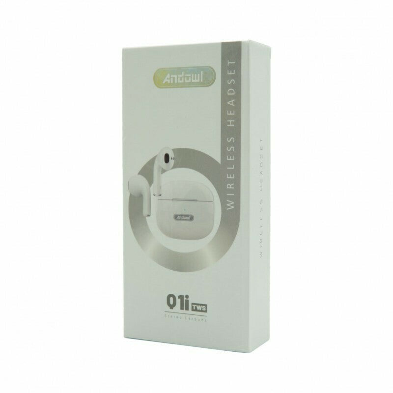 Andowl Q1i Bluetooth слушалки Handsfree слушалки с калъф за зареждане AlάCode: 31169920