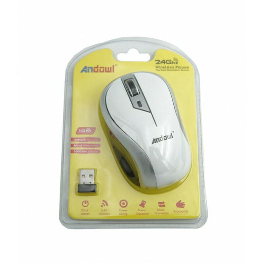 Andowl Q-179 Magazin online Ergonomic Mouse AlbCodul: 28768806