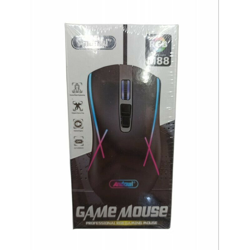 Andowl M88 Magazin online Mouse NegruCodul: 35125884