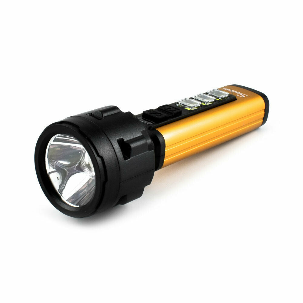 Andowl LED Flashlight OrangeCode: 35409442