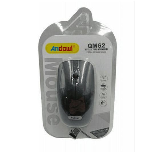 Andowl QM62 Magazin online Mouse NegruCodul: 35087211