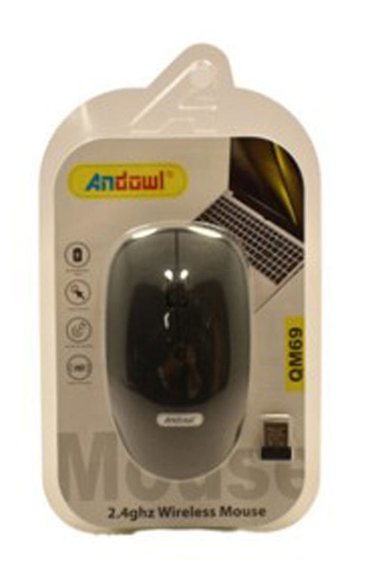 Andowl QM69 Black Mouse Online StoreCode: 33747086