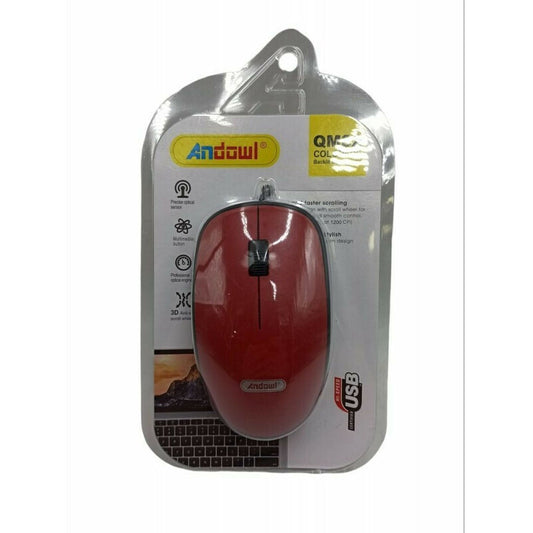 Код на онлайн магазина Andowl QM82 Red Mouse: 35087224