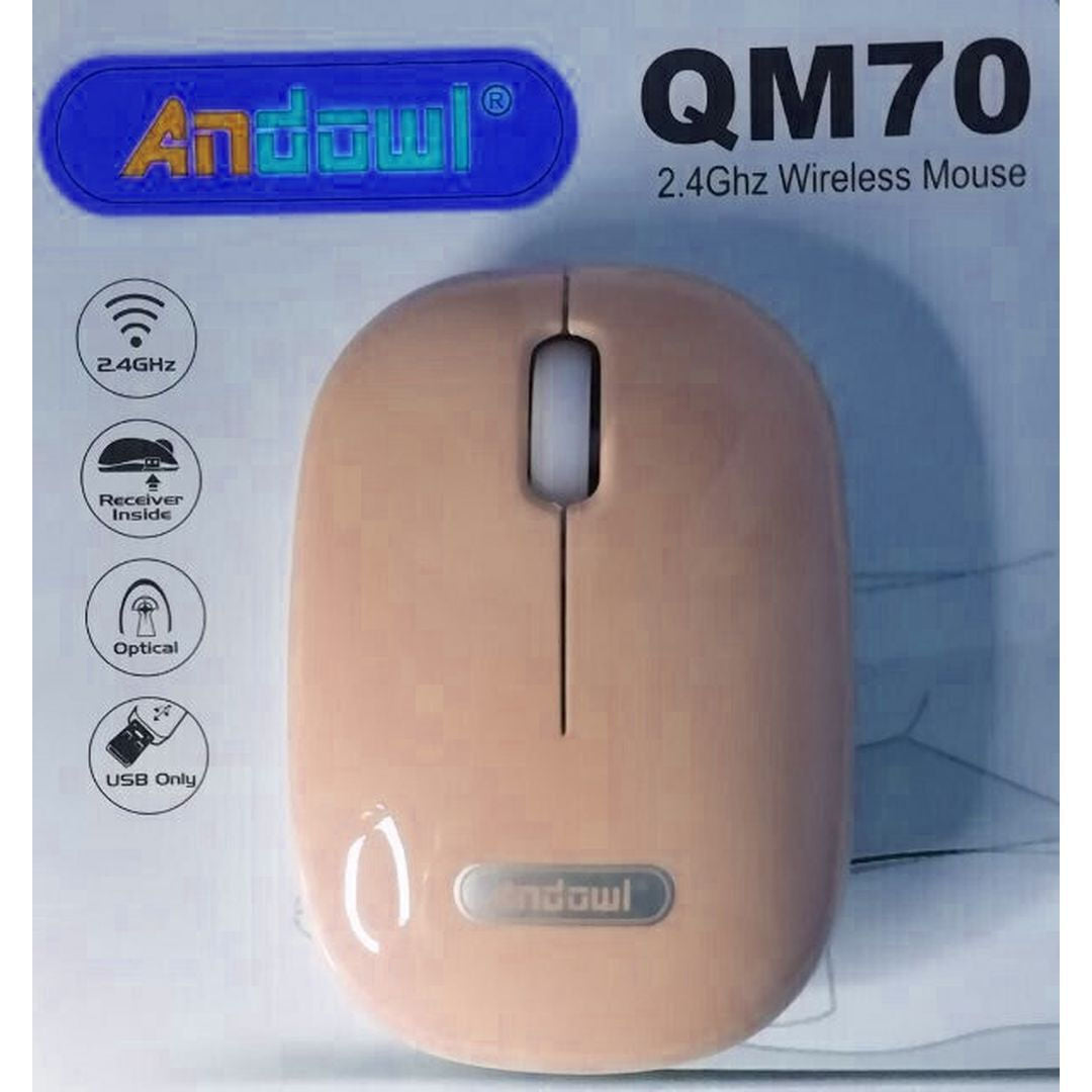 Andowl QM70 Online store Mouse PinkCode: 40704163