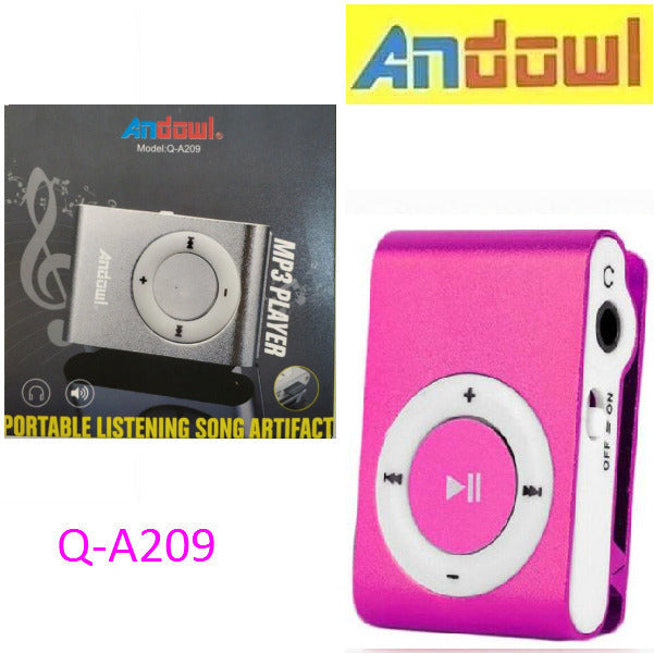 Reproductor MP3 Andowl (16GB) RosaCódigo: 46580101