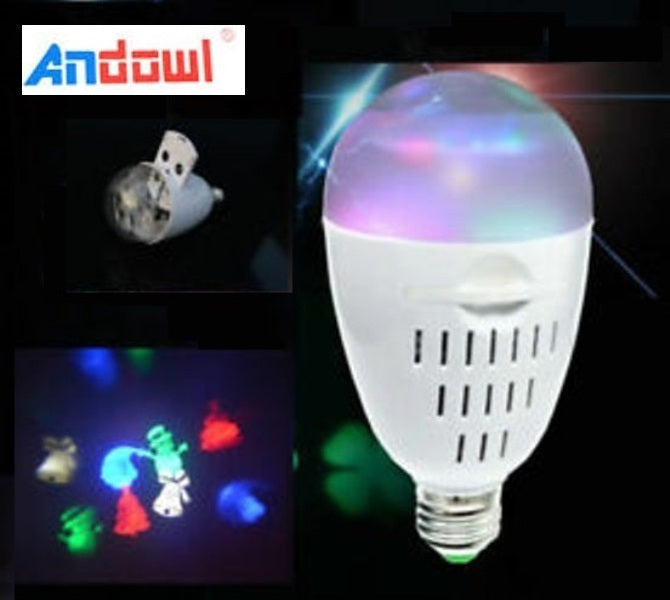 Andowl LED Christmas projectorCode: 46888852