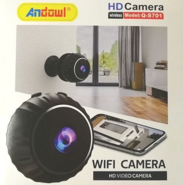 Andowl IP Surveillance CameraCode: 48624641