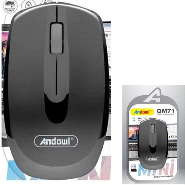 Andowl QM71 Magazin online Mouse GriCodul: 46987184