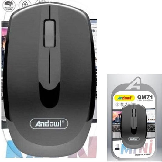 Andowl QM71 Online store Mouse GrayCode: 46987184