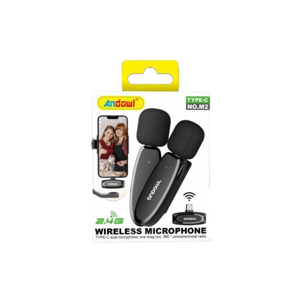 Andowl Wireless Microphone No.m2 Reverse FDNOM2Code: 50798598