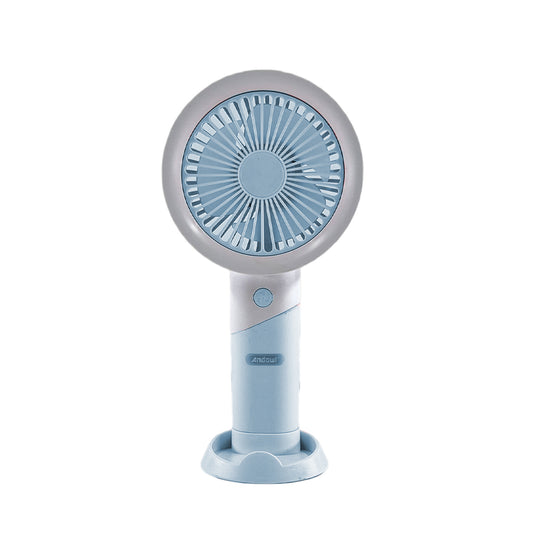 Andowl Hand Fan USB Light Blue QF8186LBCode: 53929975