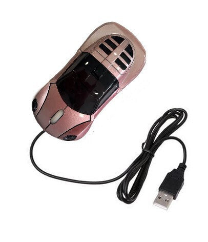 Andowl Mini Car Wireless Gaming Mouse Pink Code: 54692327