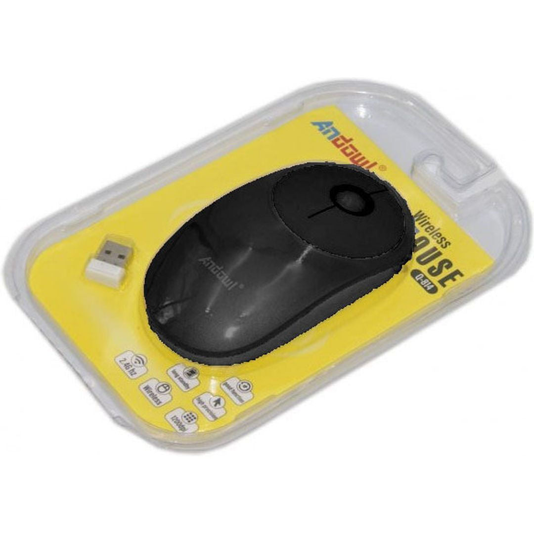 Andowl Q-814 Online store Mouse BlackCode: 29254962