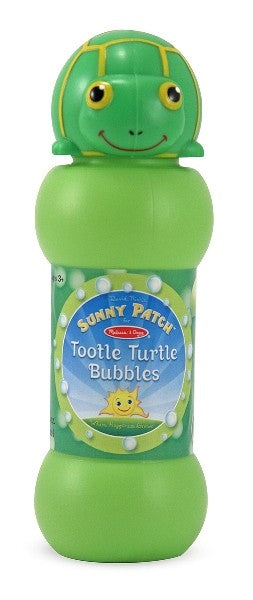 Giocattolo a bolle di sapone di Melissa e Doug Tootle Turtle Bubbles