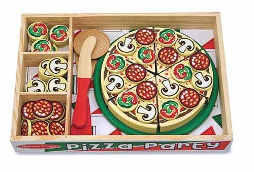 Set da gioco Melissa e Doug Pizza Party