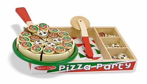 Set da gioco Melissa e Doug Pizza Party