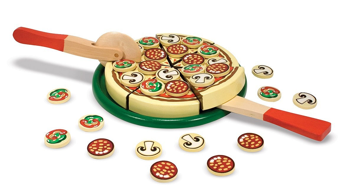 Set da gioco Melissa e Doug Pizza Party